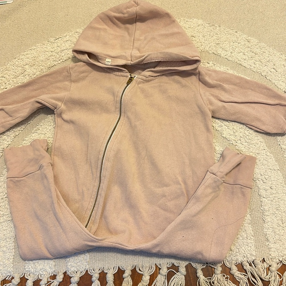 Mini mioche biker romper pink
